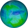 Antarctic Ozone 2001-03-03